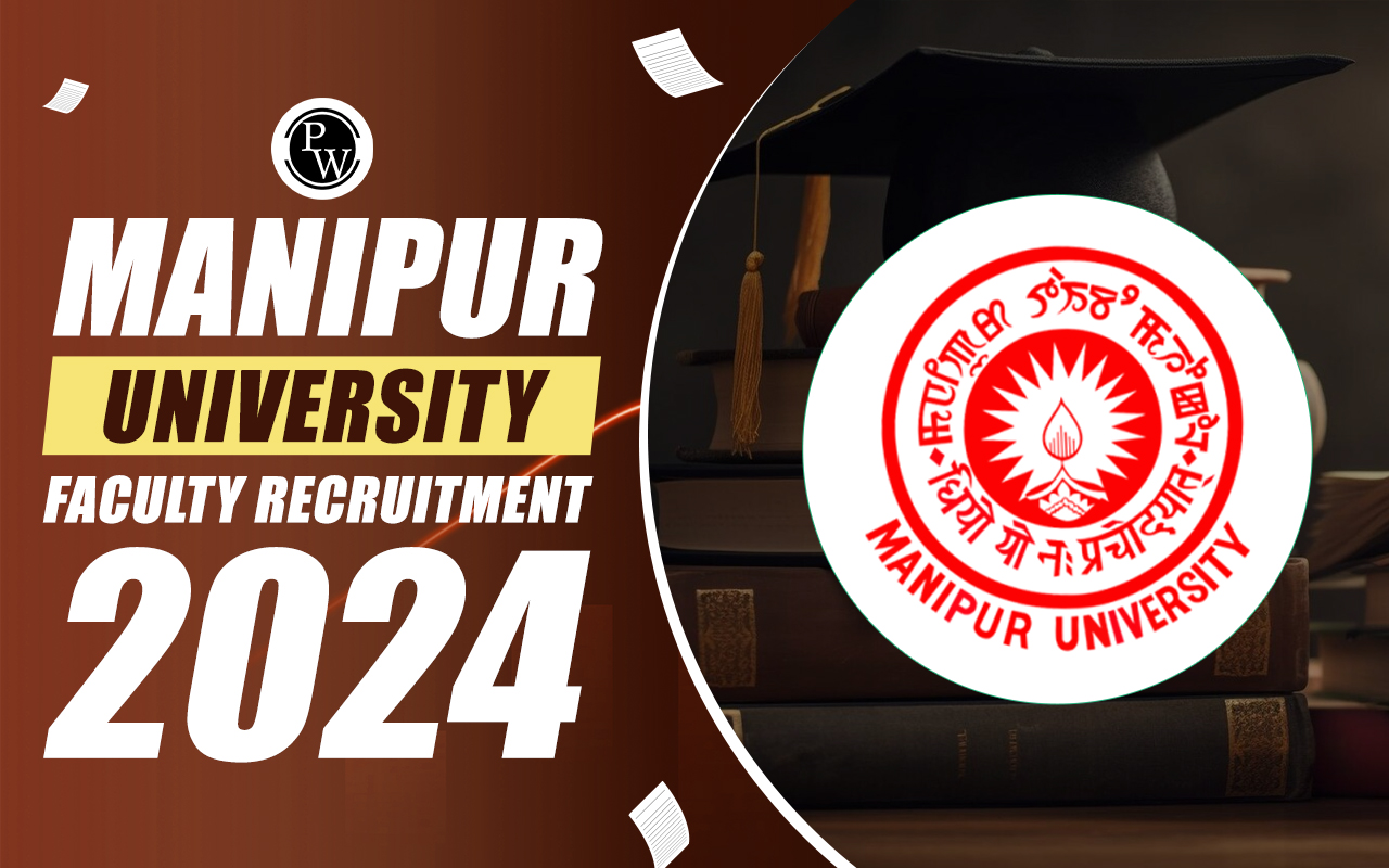 Manipur University Faculty Recruitment 2024