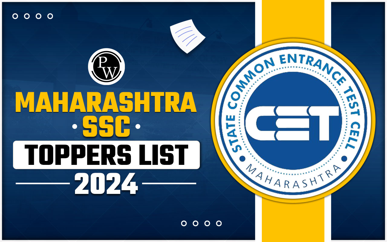 Maharashtra SSC Toppers List 2024