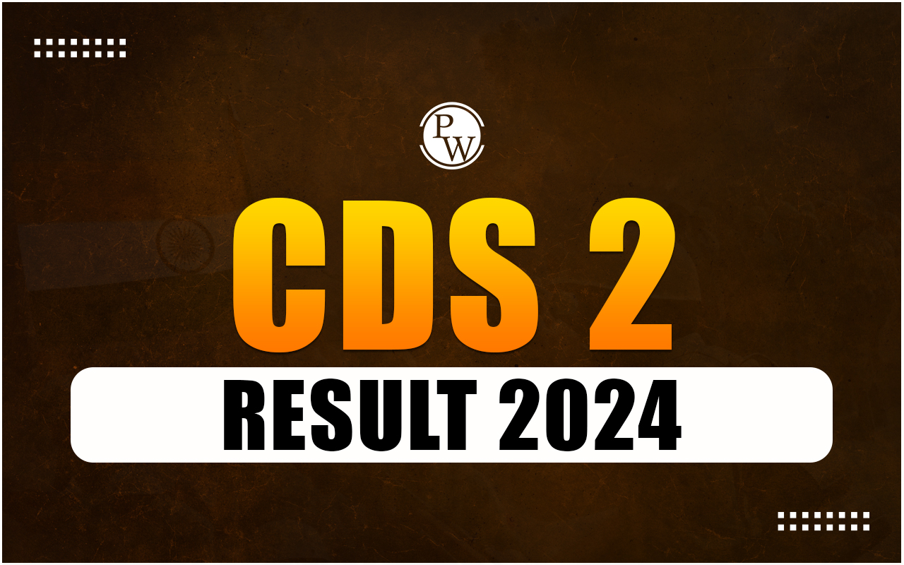 CDS 2 Result 2024, Check Download Link