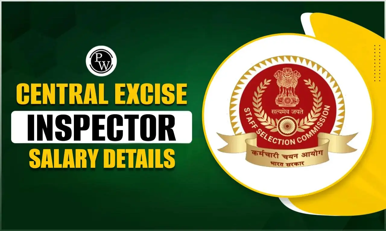 SSC CGL Central Excise Inspector Salary 2024