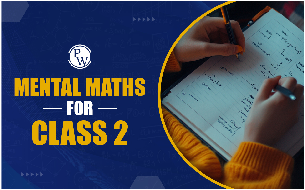 Mental Maths for Class 2