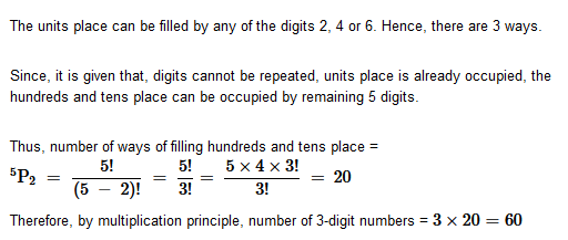 NCERT Solutions for Class 11 Maths chapter 7-Permutation And Combination  Exercise 7.3