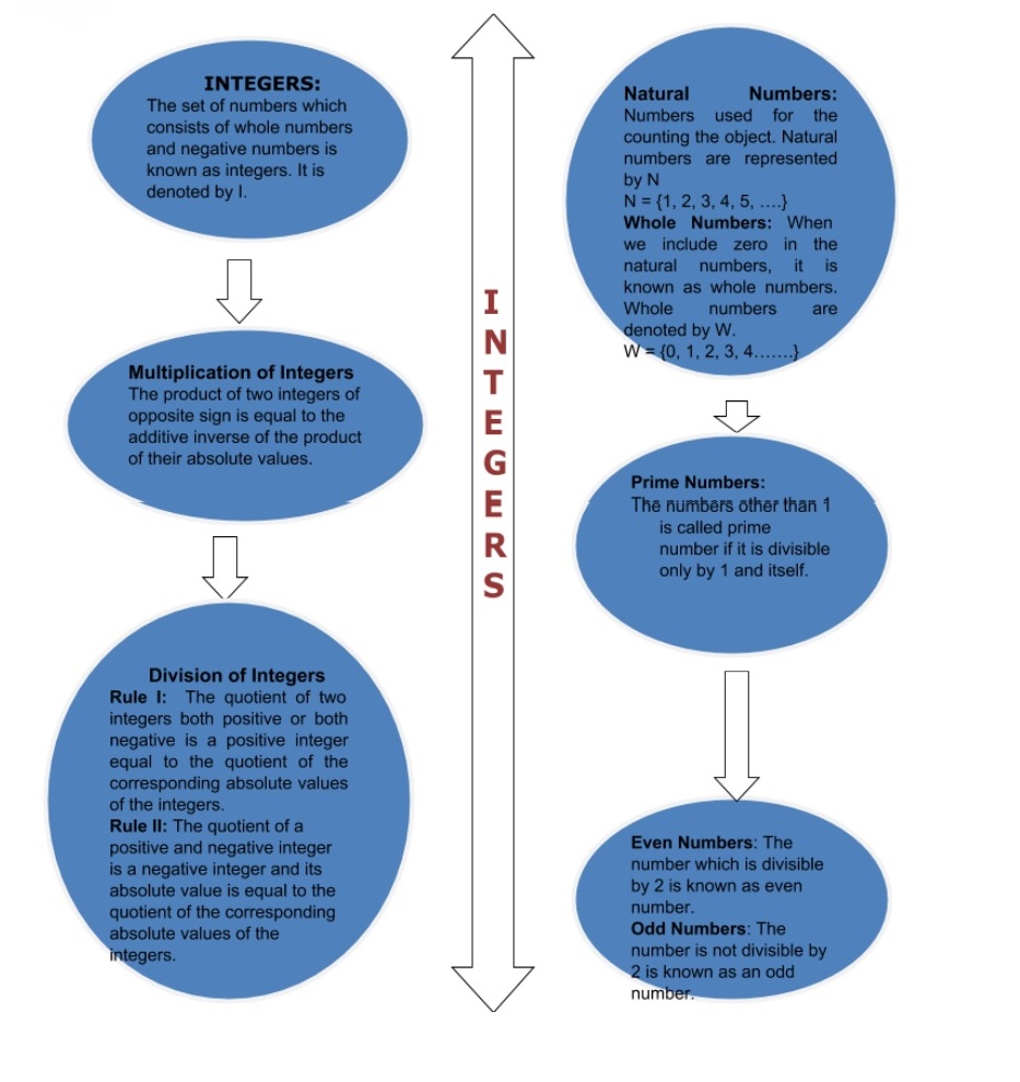 integer brain map