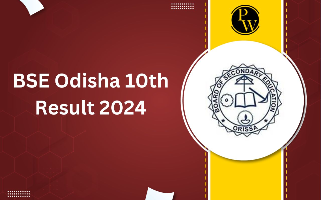 BSE Odisha 10th result 2024