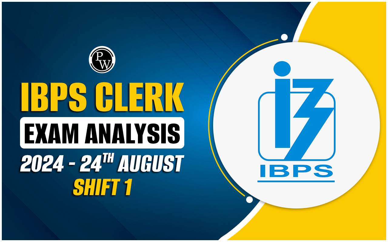 IBPS Clerk Exam Analysis 2024
