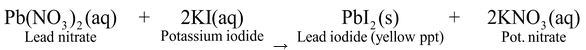 Double Displacement Reactions