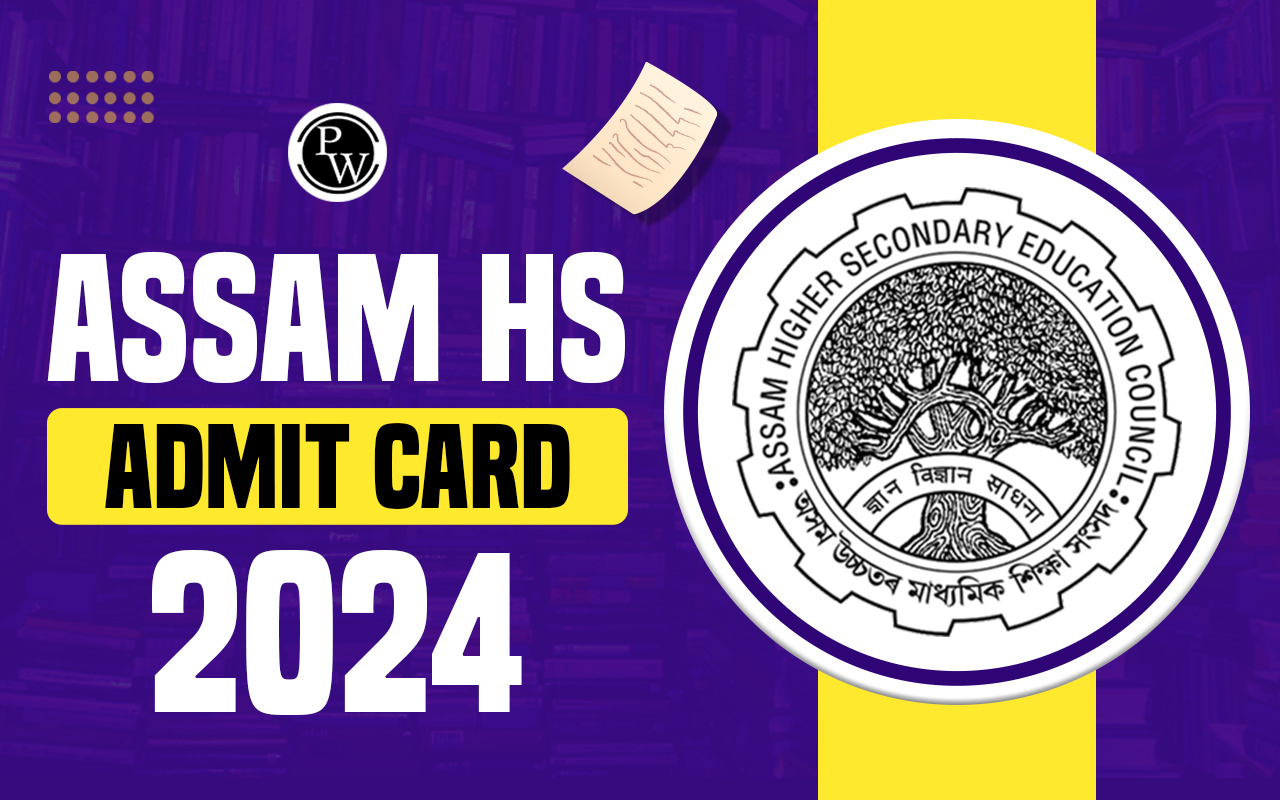 Assam HS Admit Card 2024