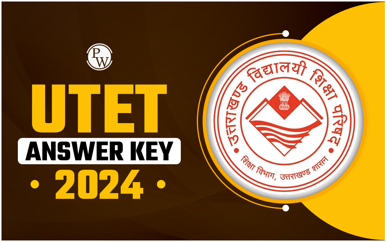 UTET Answer Key 2024