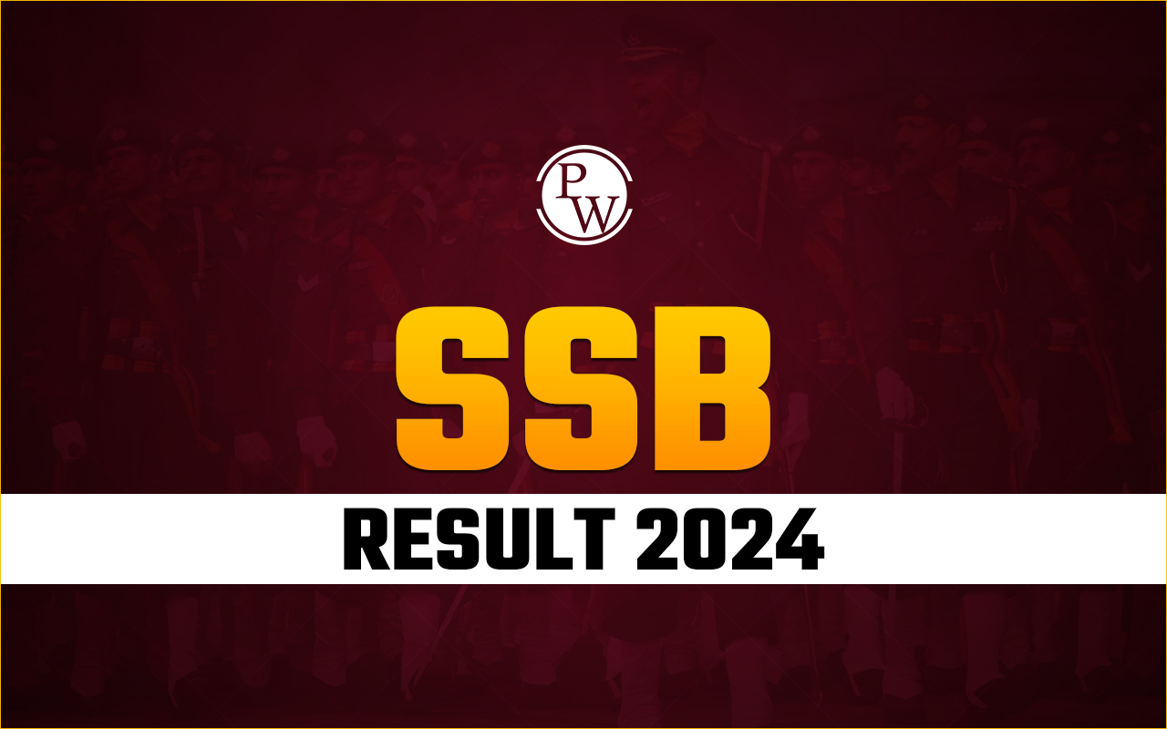 SSB Result 2024 Out