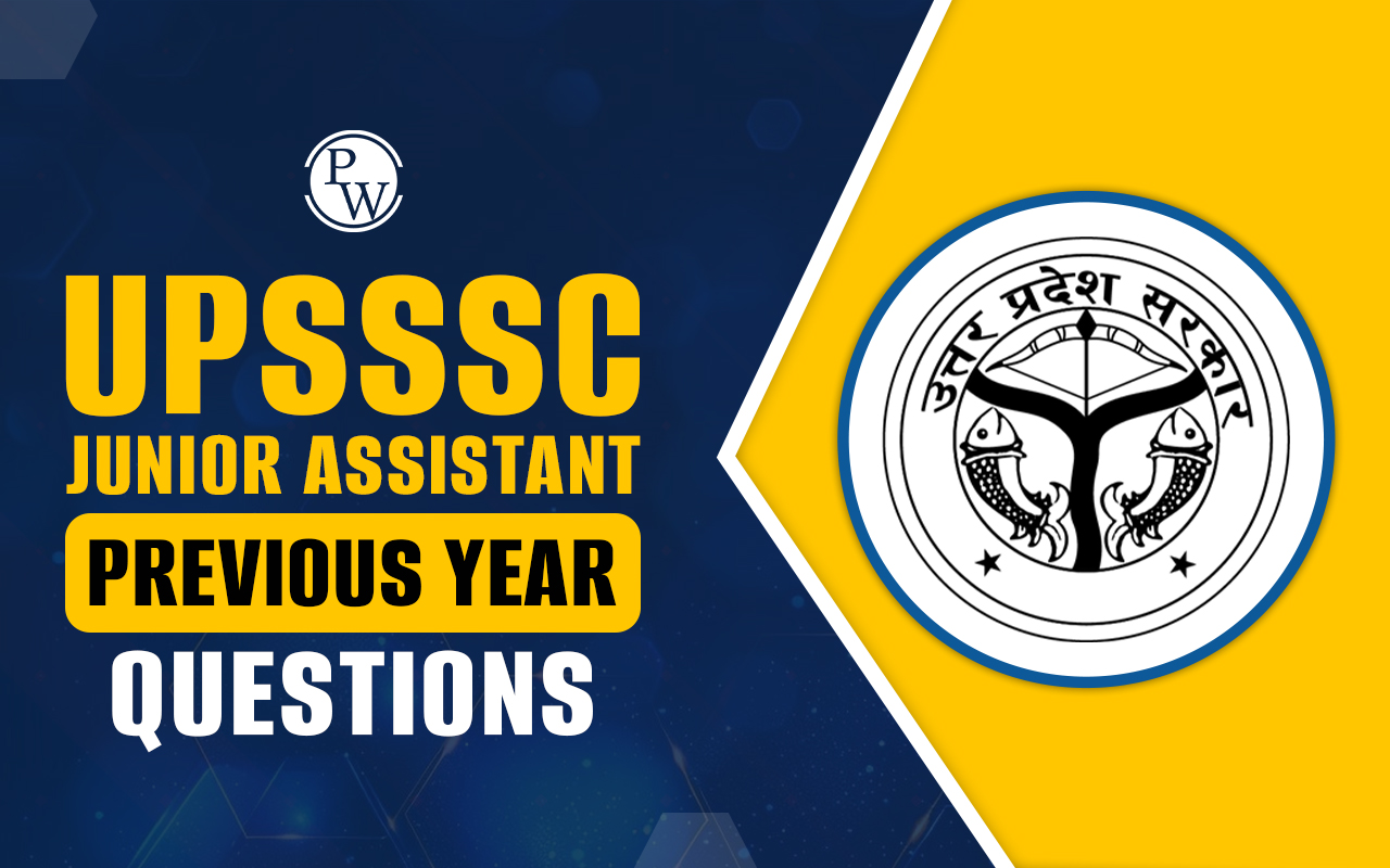 UPSSSC Junior Assistant Previous Year Paper