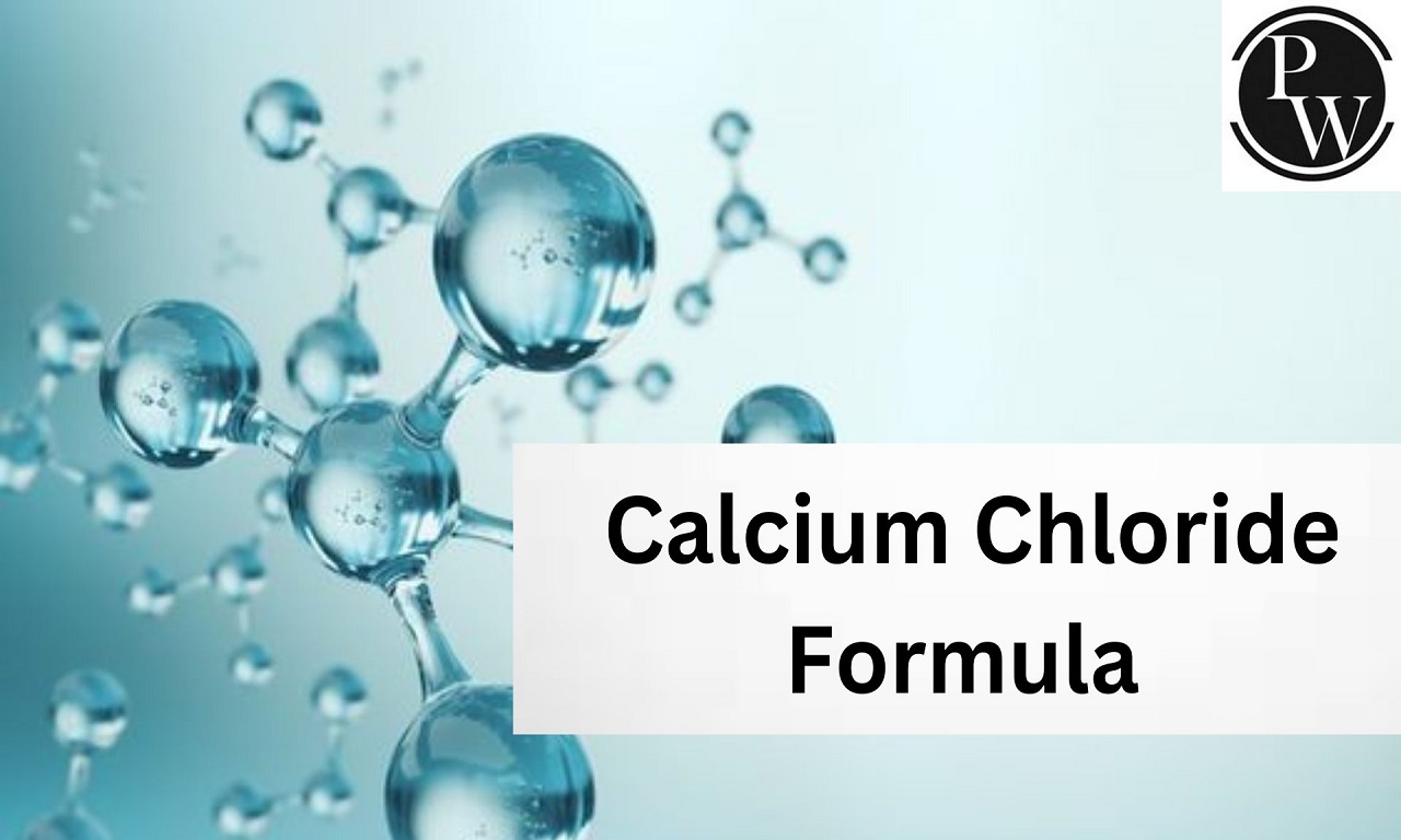 Calcium Chloride Formula