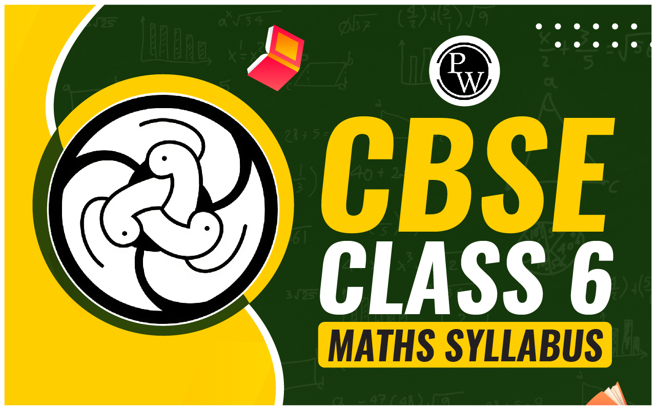 CBSE Class 6 Maths Syllabus