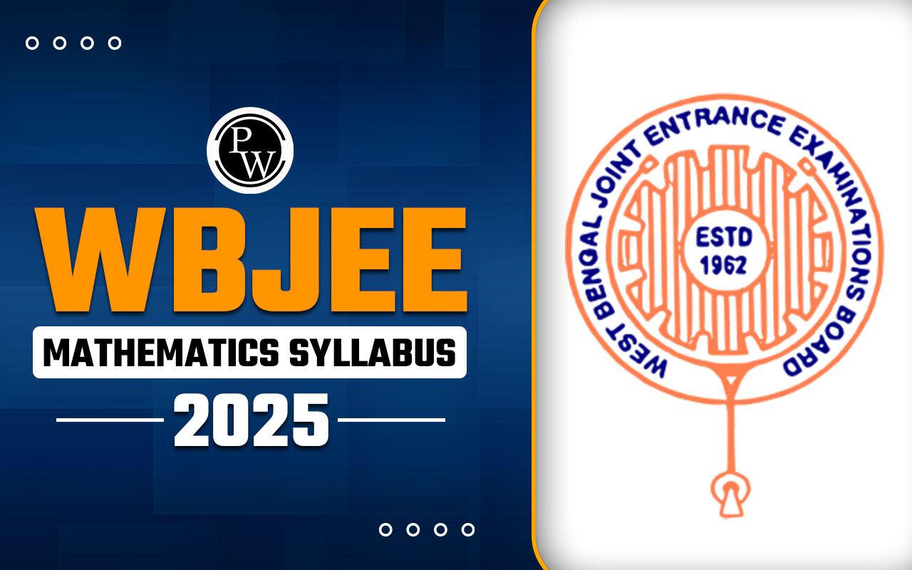 WBJEE Maths Syllabus 2025