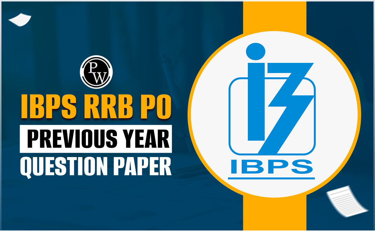IBPS RRB PO Previous Year Question Paper