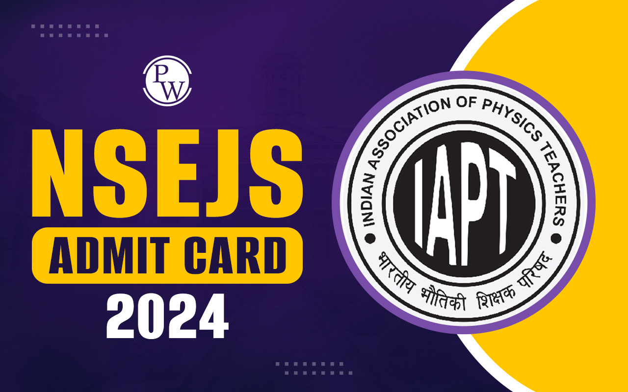 NSEJS Admit Card 2024