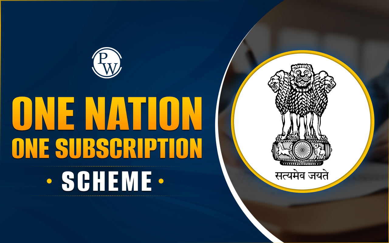 One Nation One Subscription Scheme