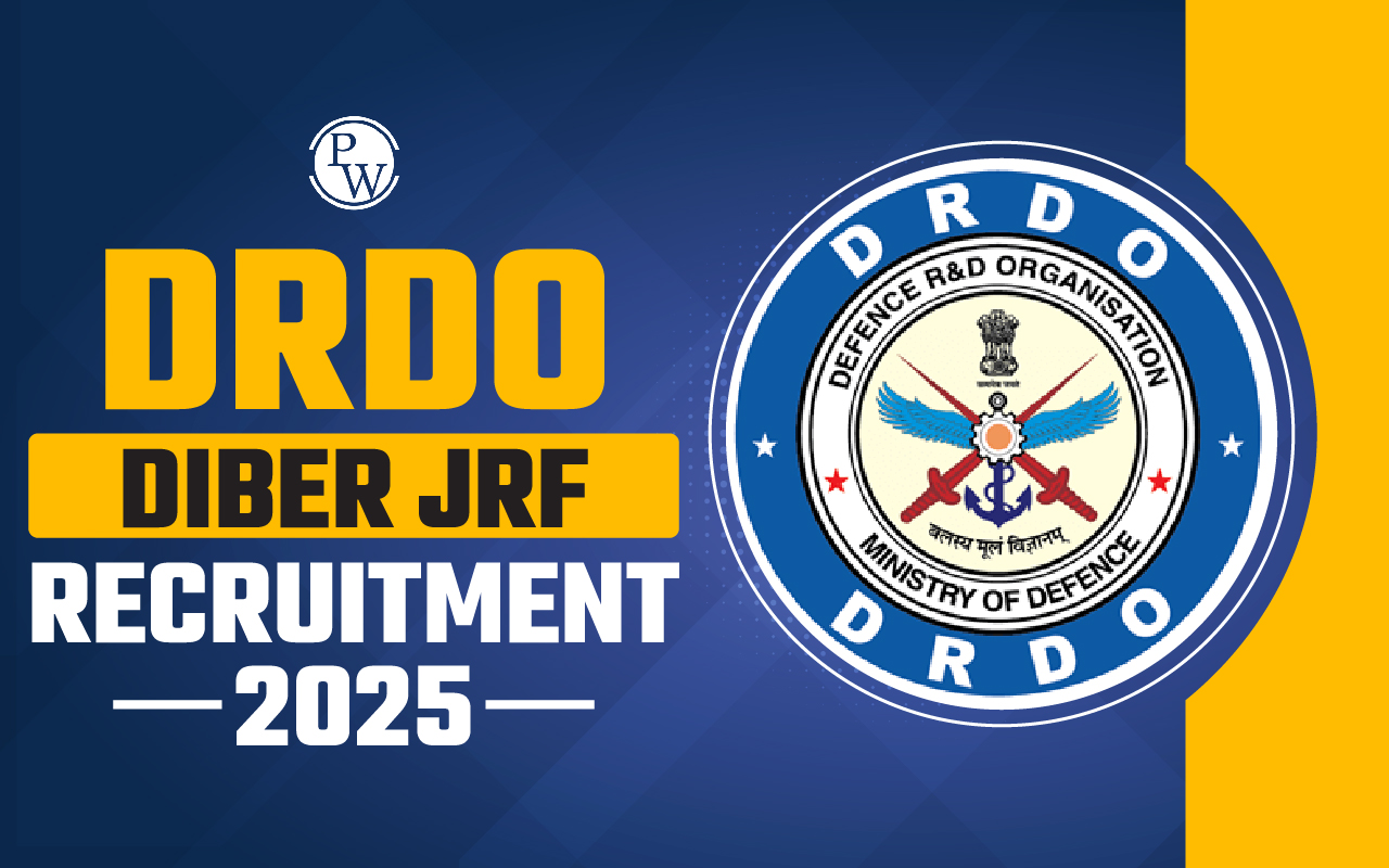 DRDO DIBER JRF Recruitment 2025