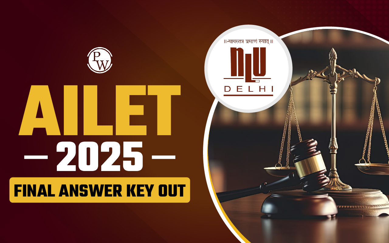 AILET 2025 Final Answer Key