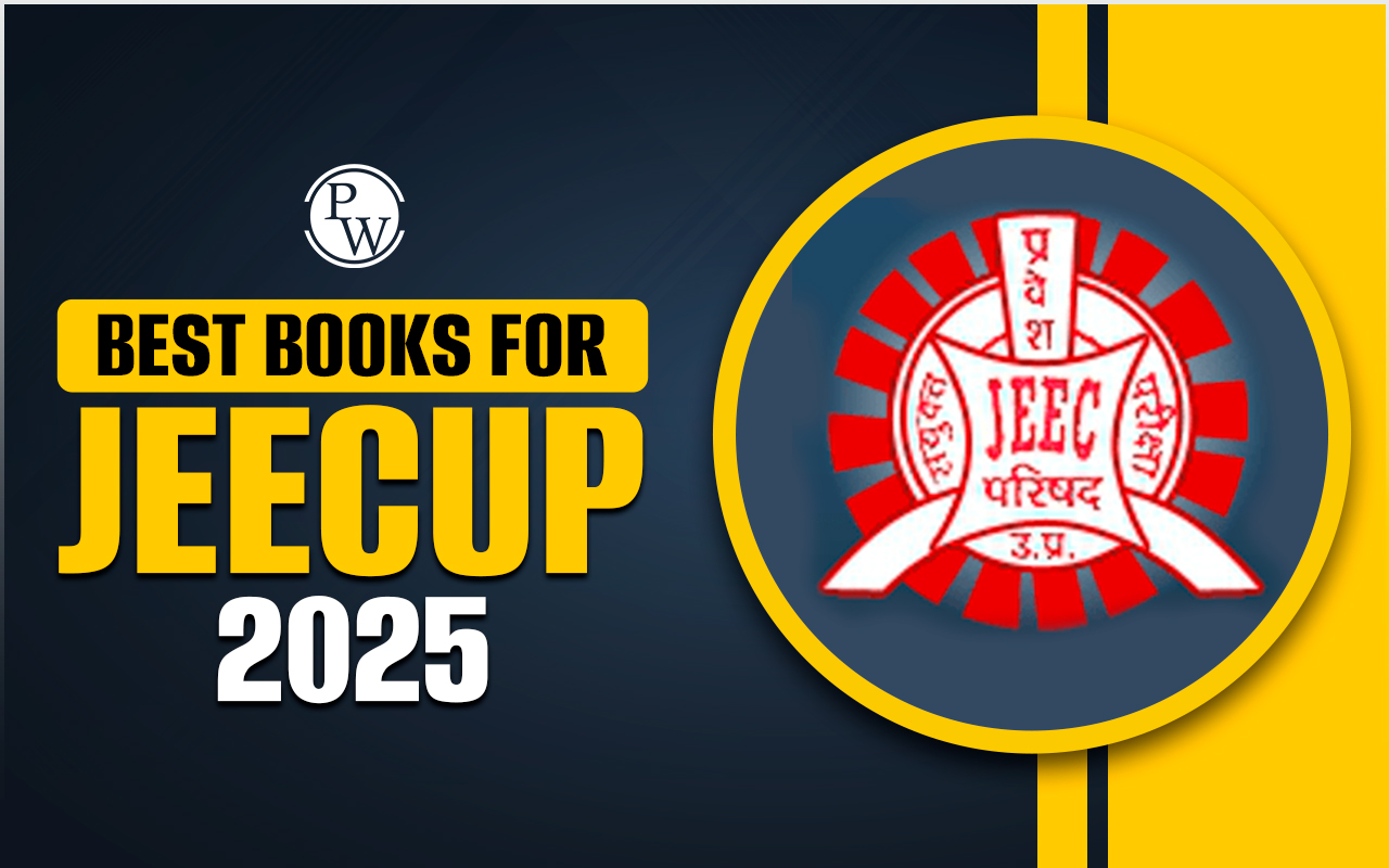 Best Books for JEECUP 2025
