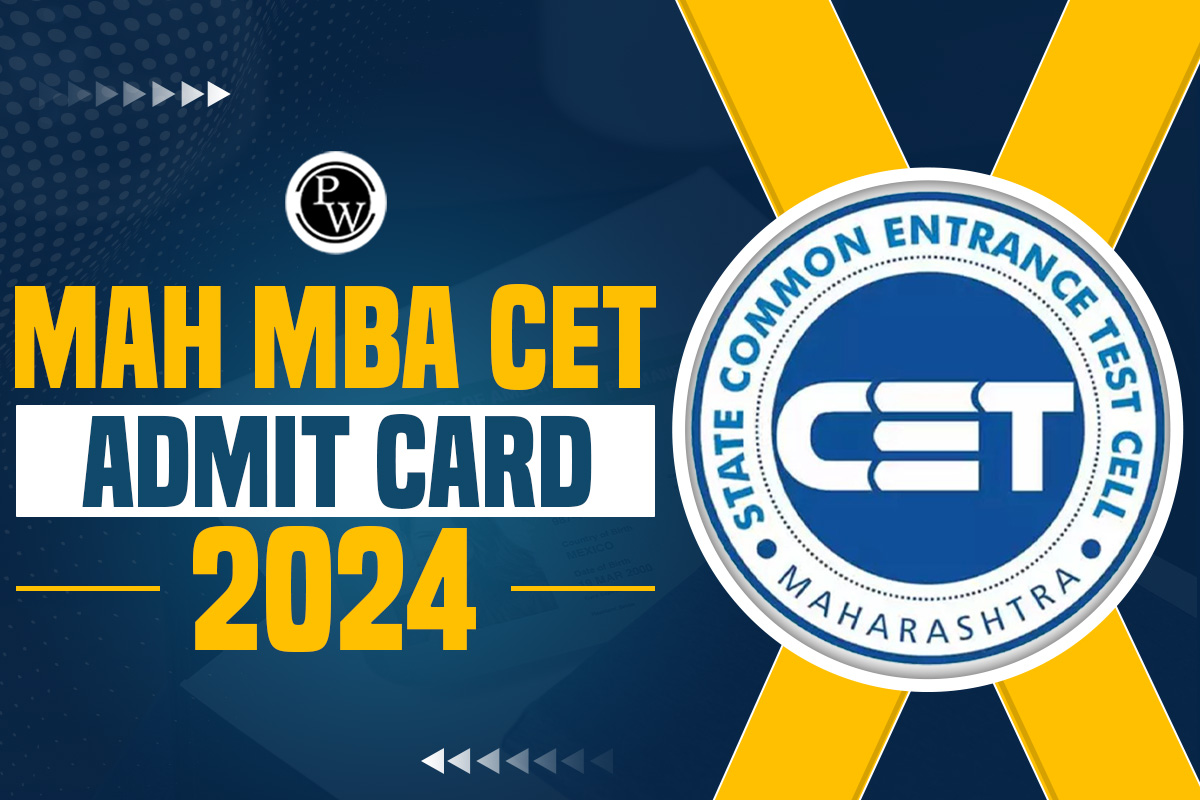MAH MBA CET Admit Card 2024