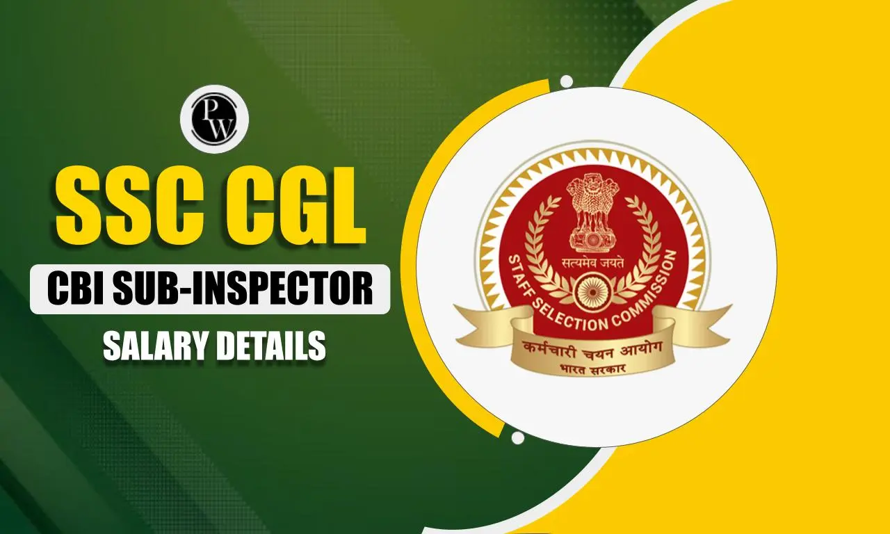 SSC CGL CBI Sub-Inspector Salary 2024