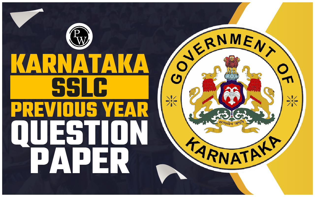 Karnataka SSLC Previous Year Question Paper