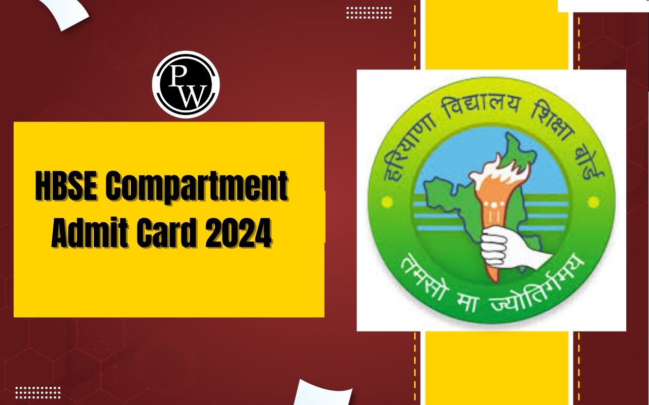 HBSE Compartment Admit Card 2024