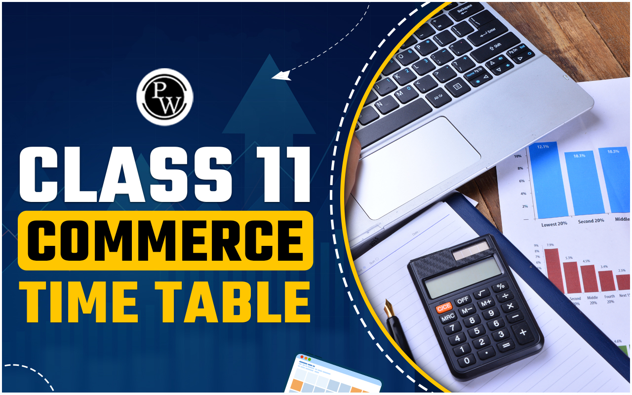 Class 11 Commerce Timetable