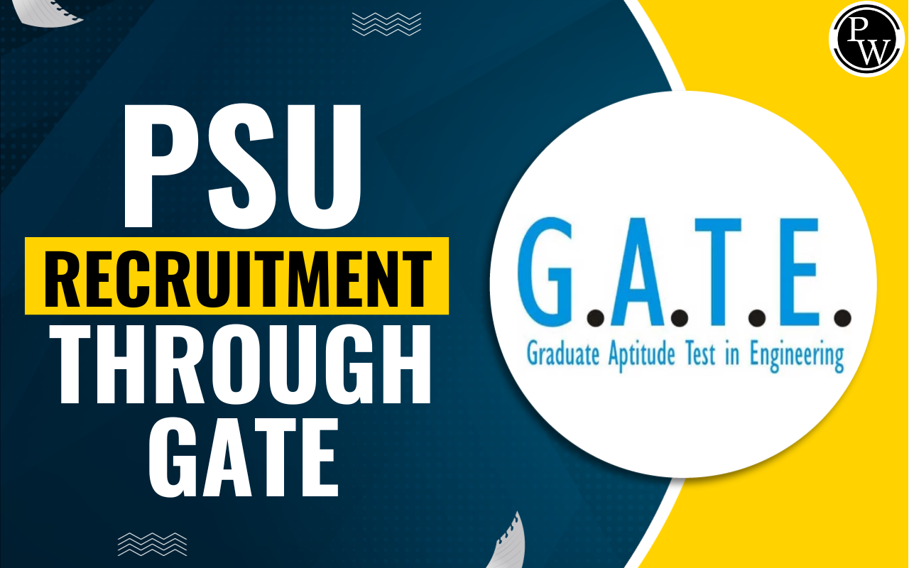 PSU Recruitment Through GATE