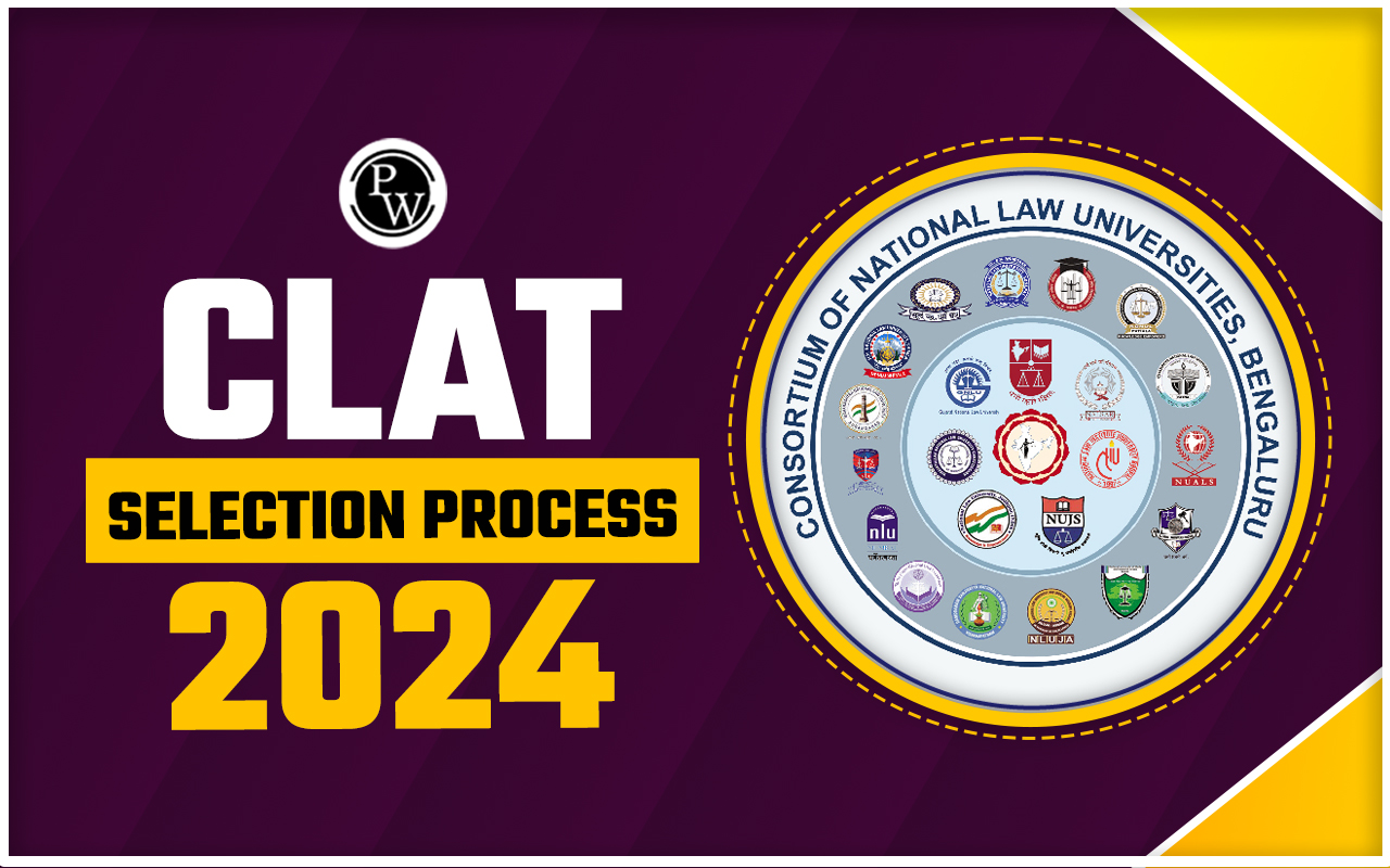 CLAT Selection Process 2025