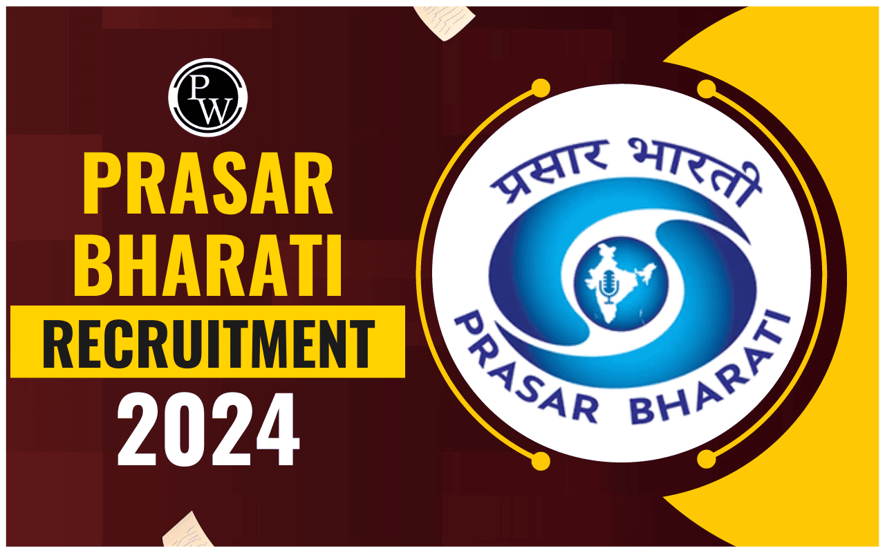 Prasar Bharati Recruitment 2024