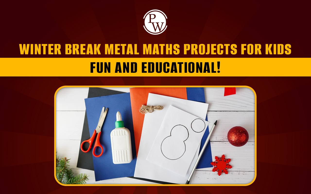 Metal Maths Projects for Kids