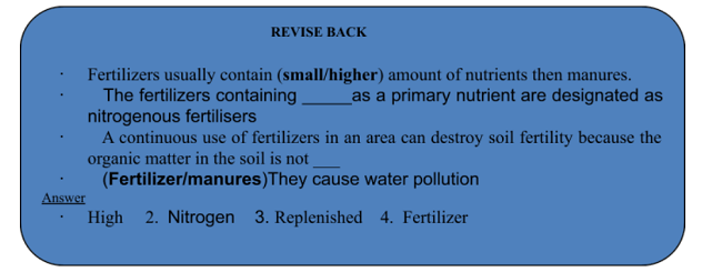 fertilizers 