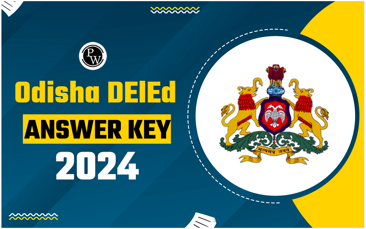 Odisha DElEd Answer Key 2024