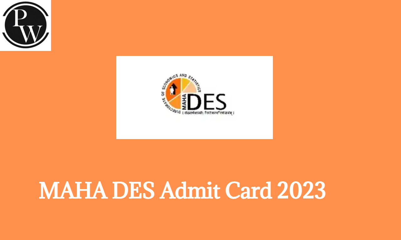 MAHA DES Admit Card 2023 Out, Direct Link To Download