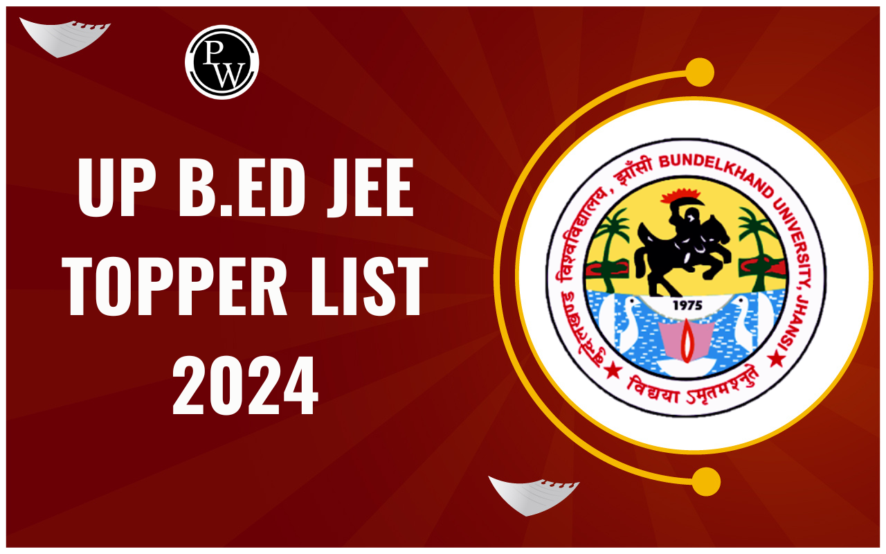 UP B.Ed JEE Topper List 2024