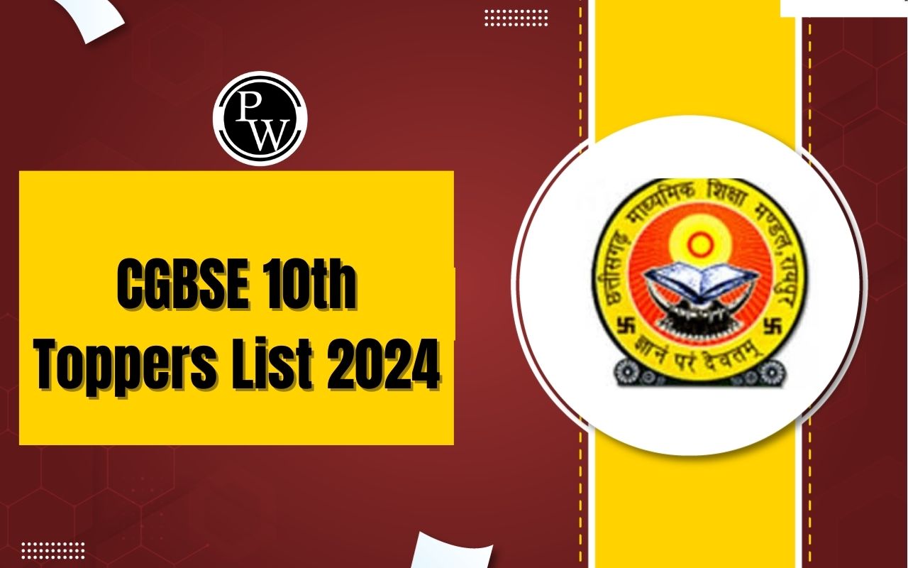 CGBSE 10th Toppers List 2024