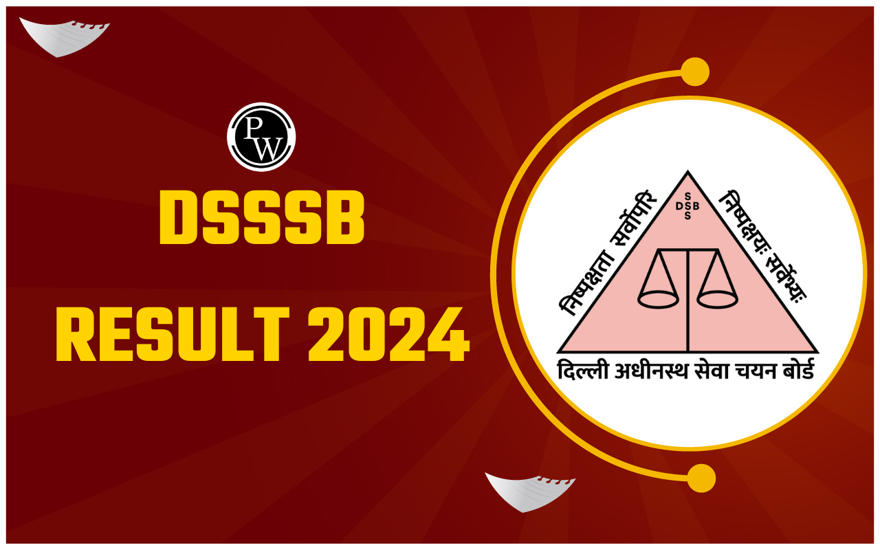 DSSSB Result 2024