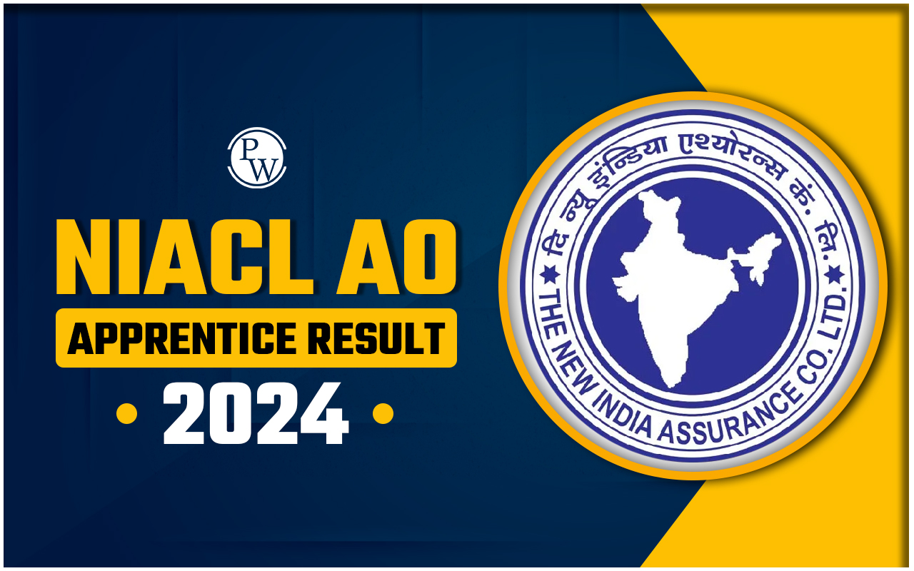 NIACL Apprentice Result 2024