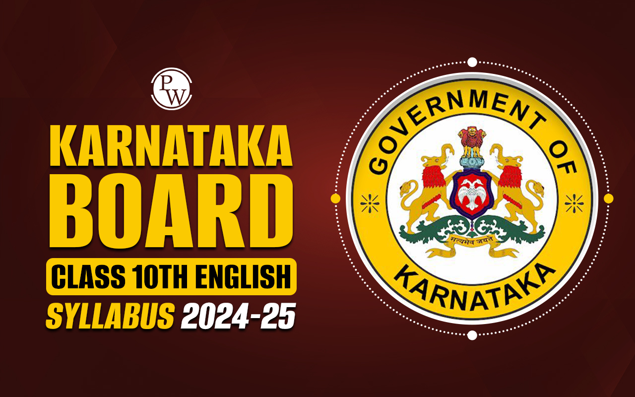 Karnataka SSLC English Syllabus 2024-25