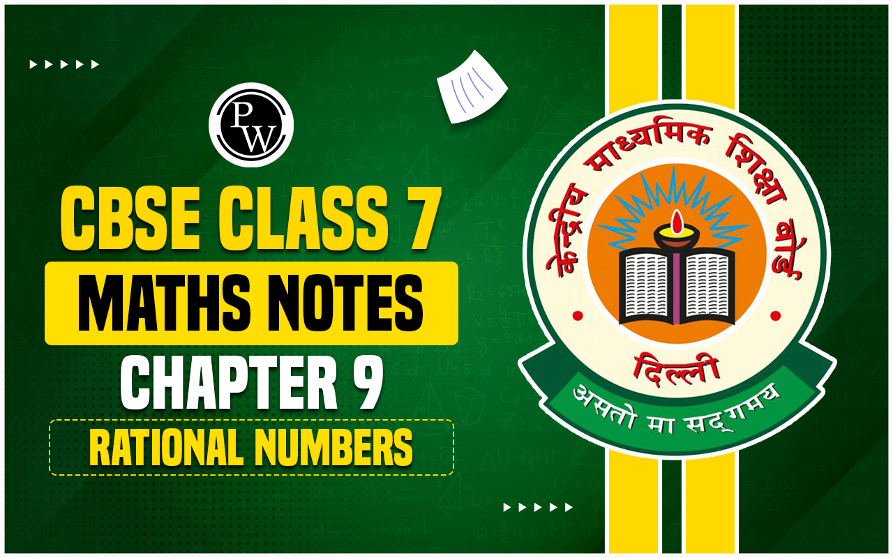 CBSE Class 7 Maths Notes Chapter 9