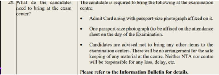 Is calculator allowed In JEE main