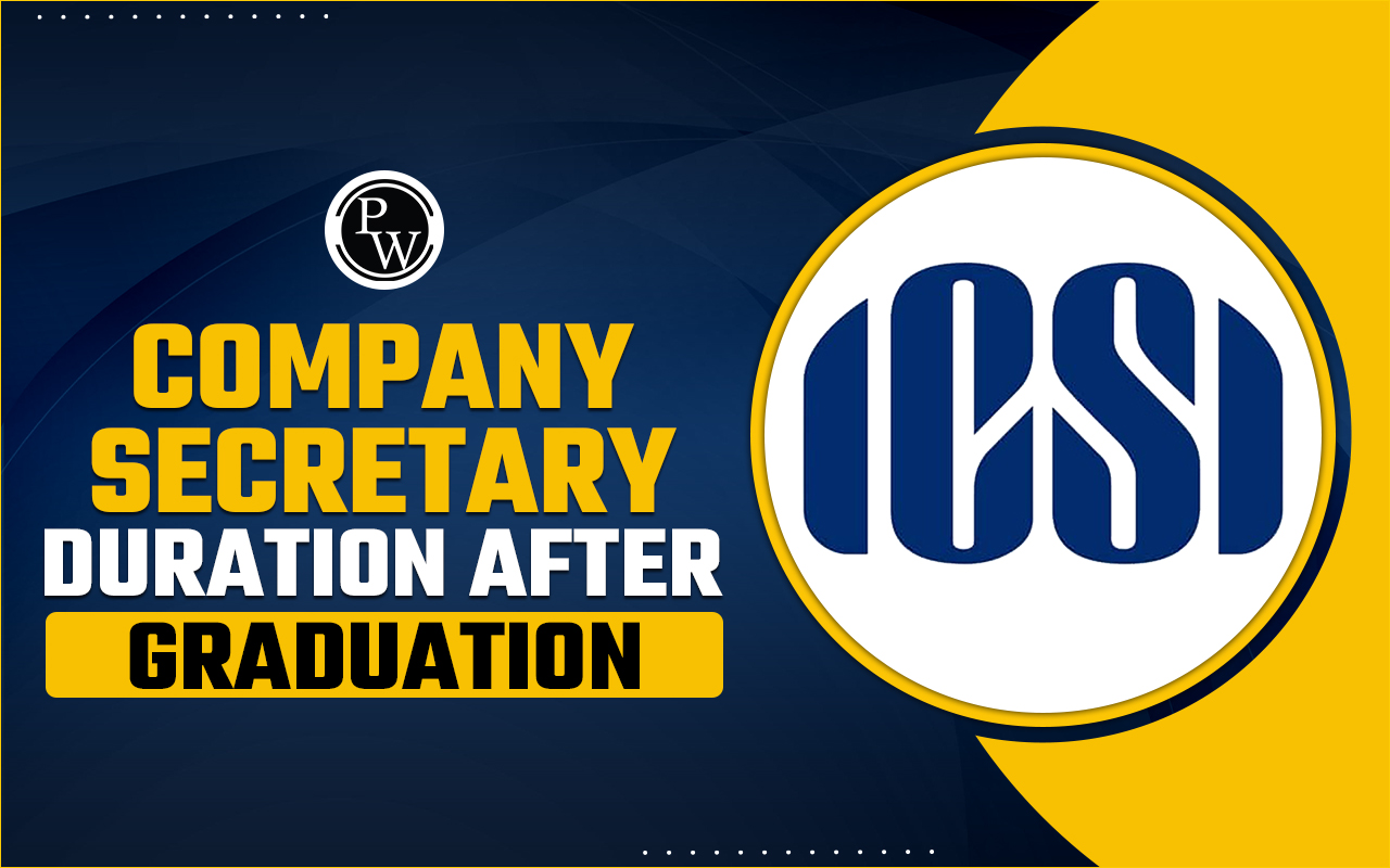 Company Secretary Course Duration After Graduation