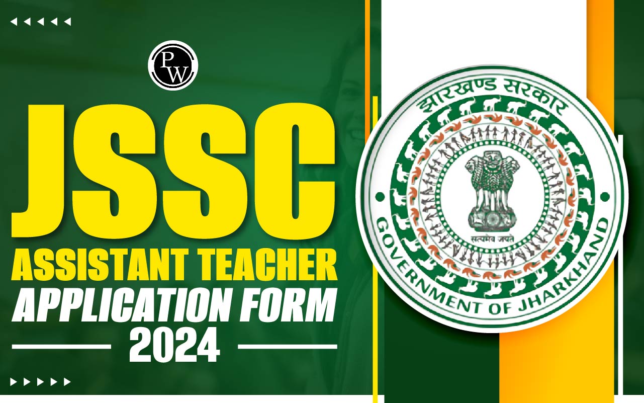 JSSC Assistant Teacher Application Form 2024