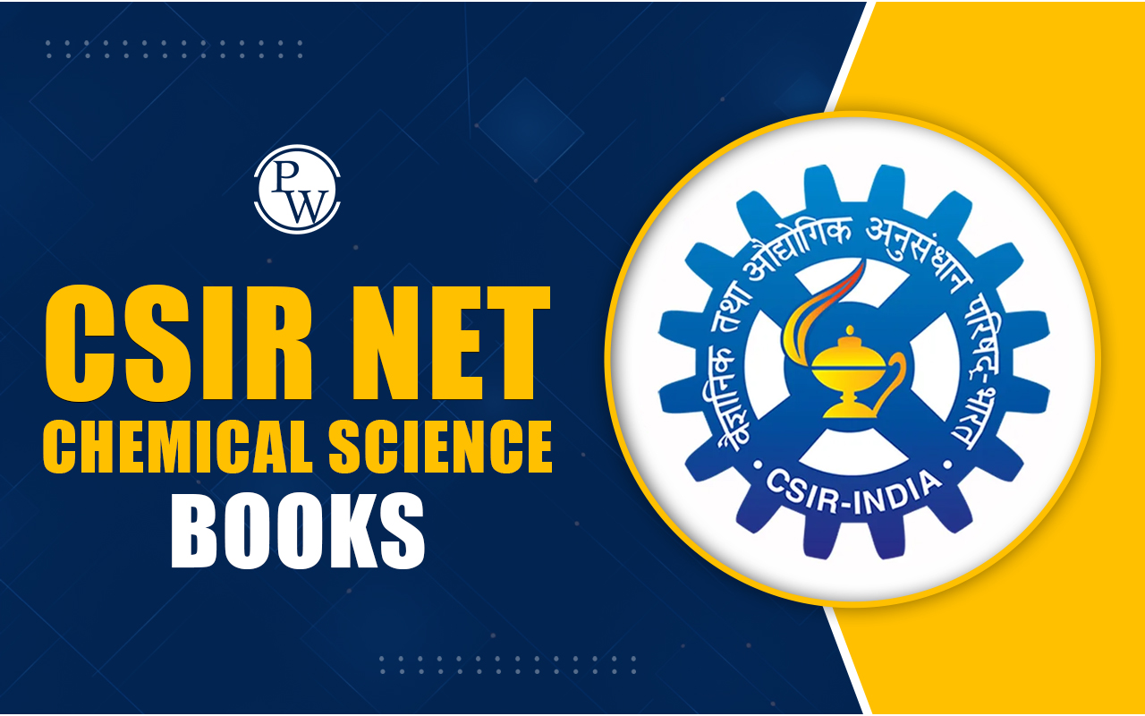 CSIR NET Chemical Science Books