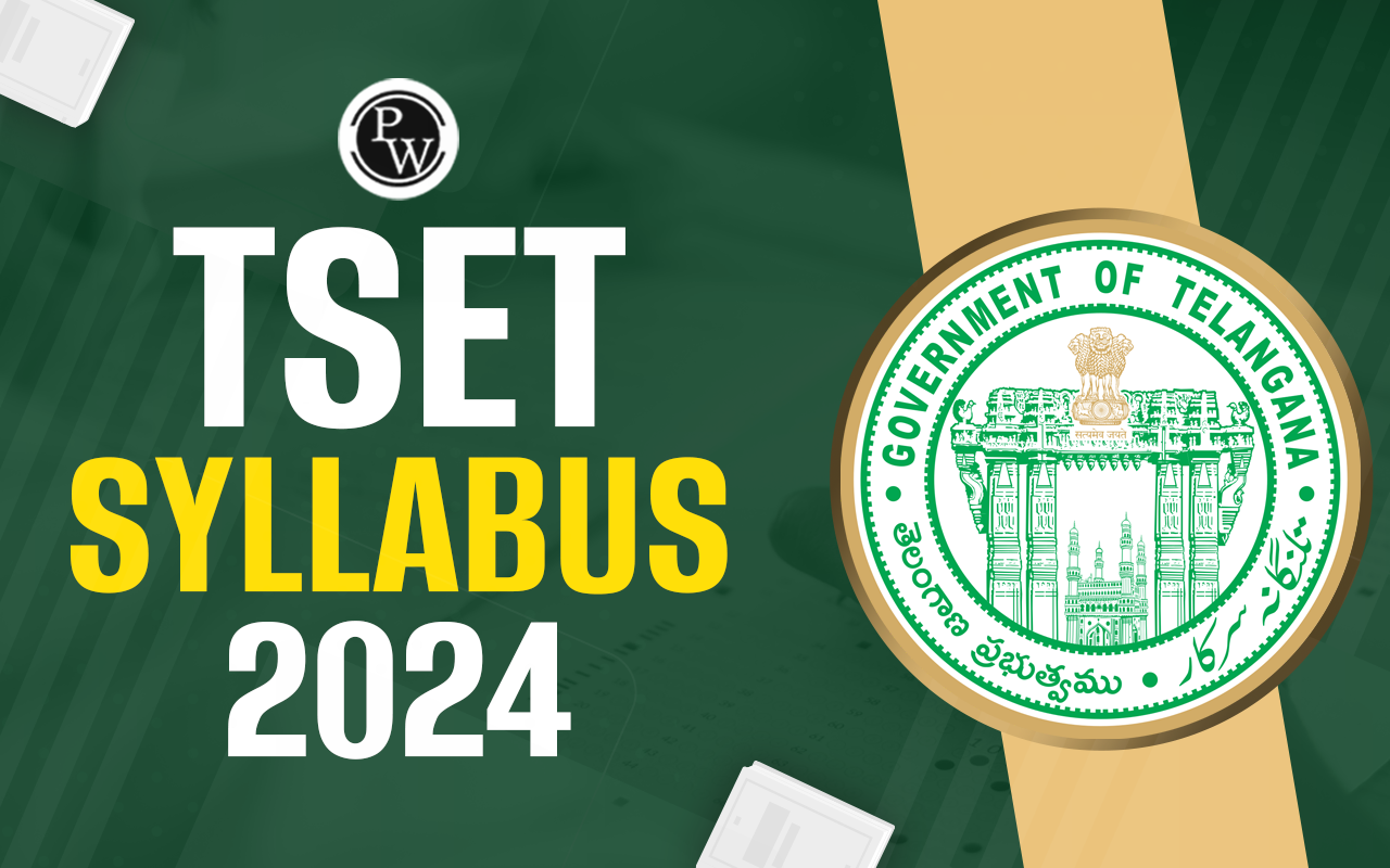 TS SET Syllabus 2024