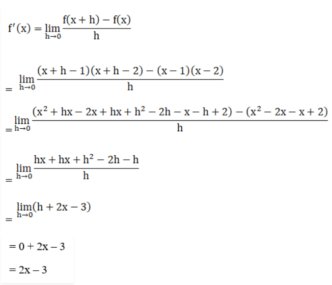 NCERT Solutions for Class 11 Maths Chapter 13 Limits and Derivatives
