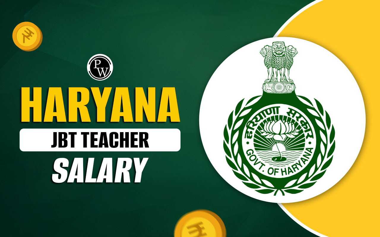 Haryana JBT Teacher Salary 2024