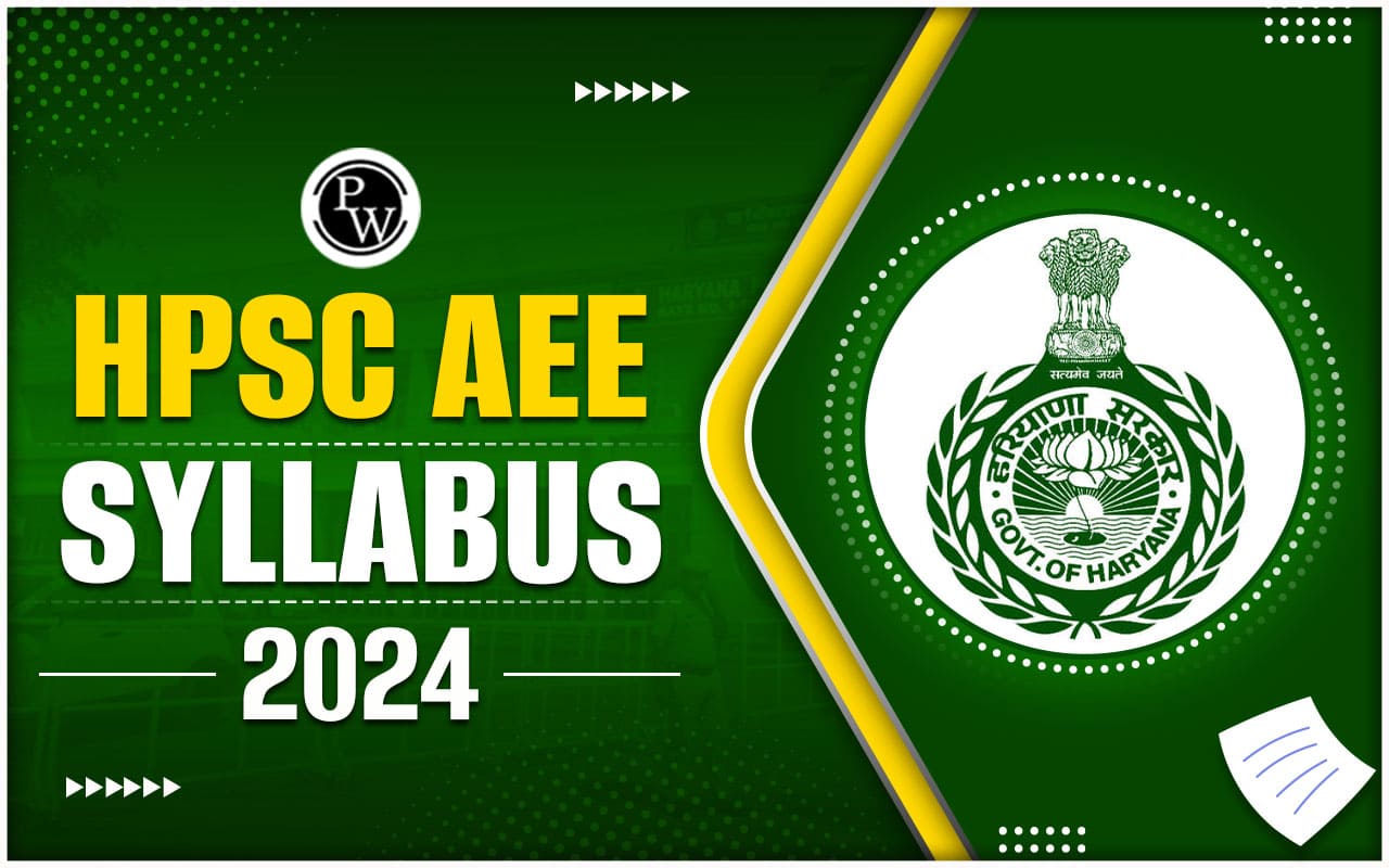 HPSC AEE Syllabus 2024