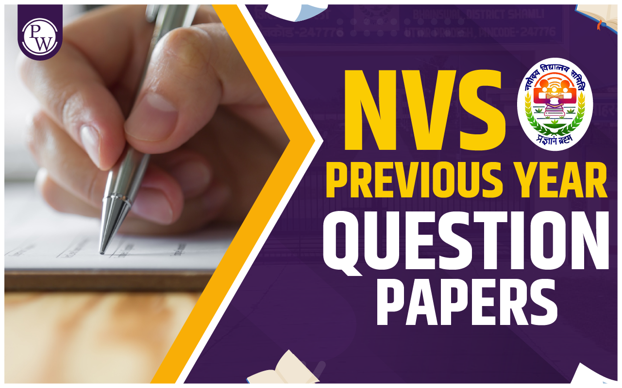 NVS Previous Year Question Papers